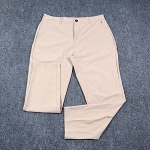 Legends Aviation Pant Golf Trousers Mens 34x30 Performance Stretch Khaki Tan